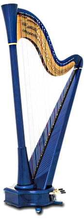 Harpe MIDI/OSC